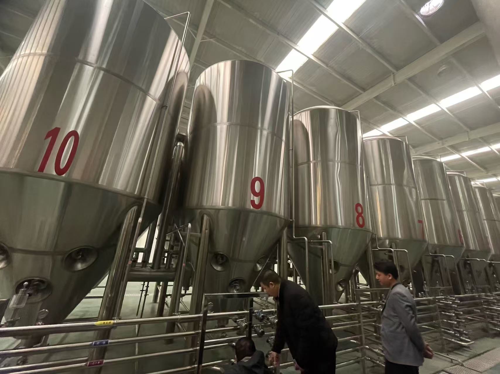 红寺堡精酿啤酒设备厂—平面布置、设备设计、制造、调试、培训等一条龙服务