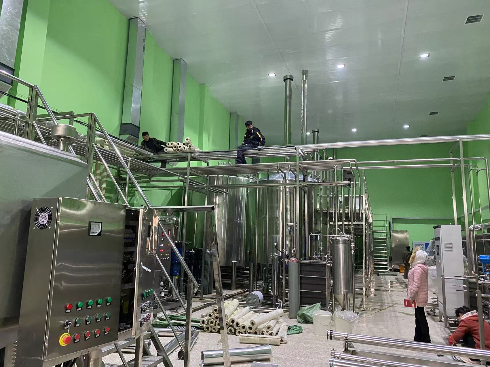 红寺堡精酿啤酒设备厂—精酿啤酒设备制造：传承工艺与创新科技的交融