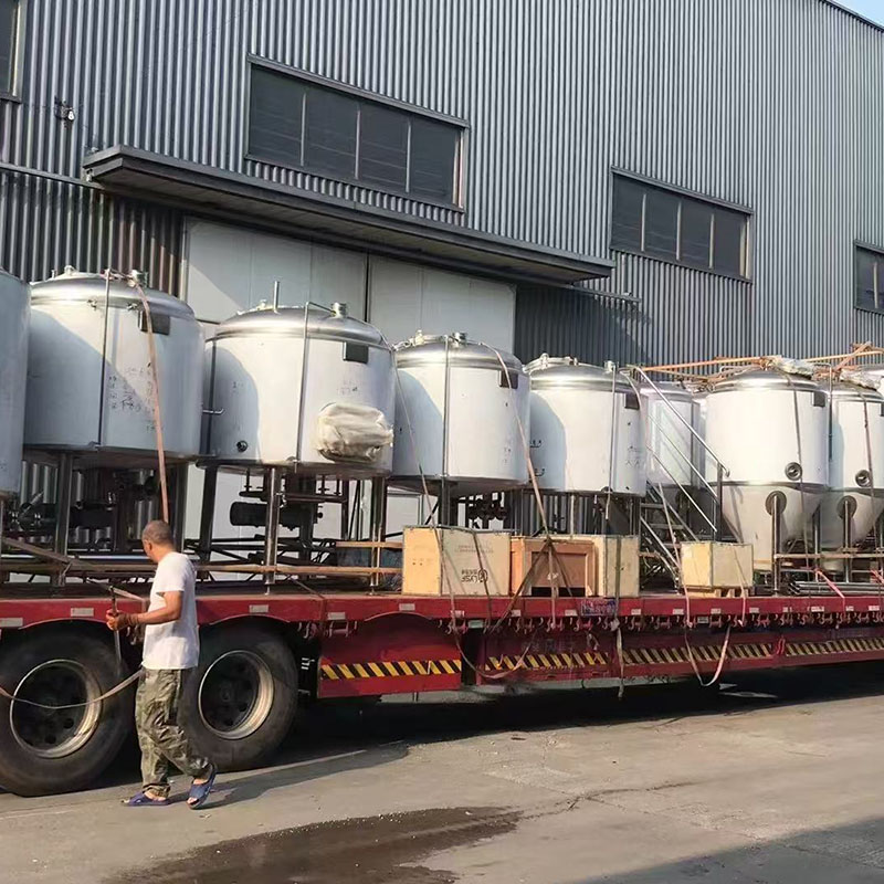 红寺堡精酿啤酒设备酿造完整工艺